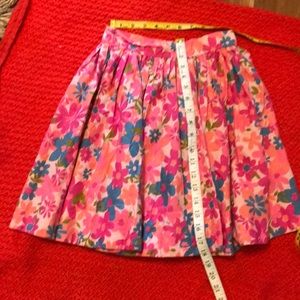 Wild crazy skirt, like new. Worn once. EUC